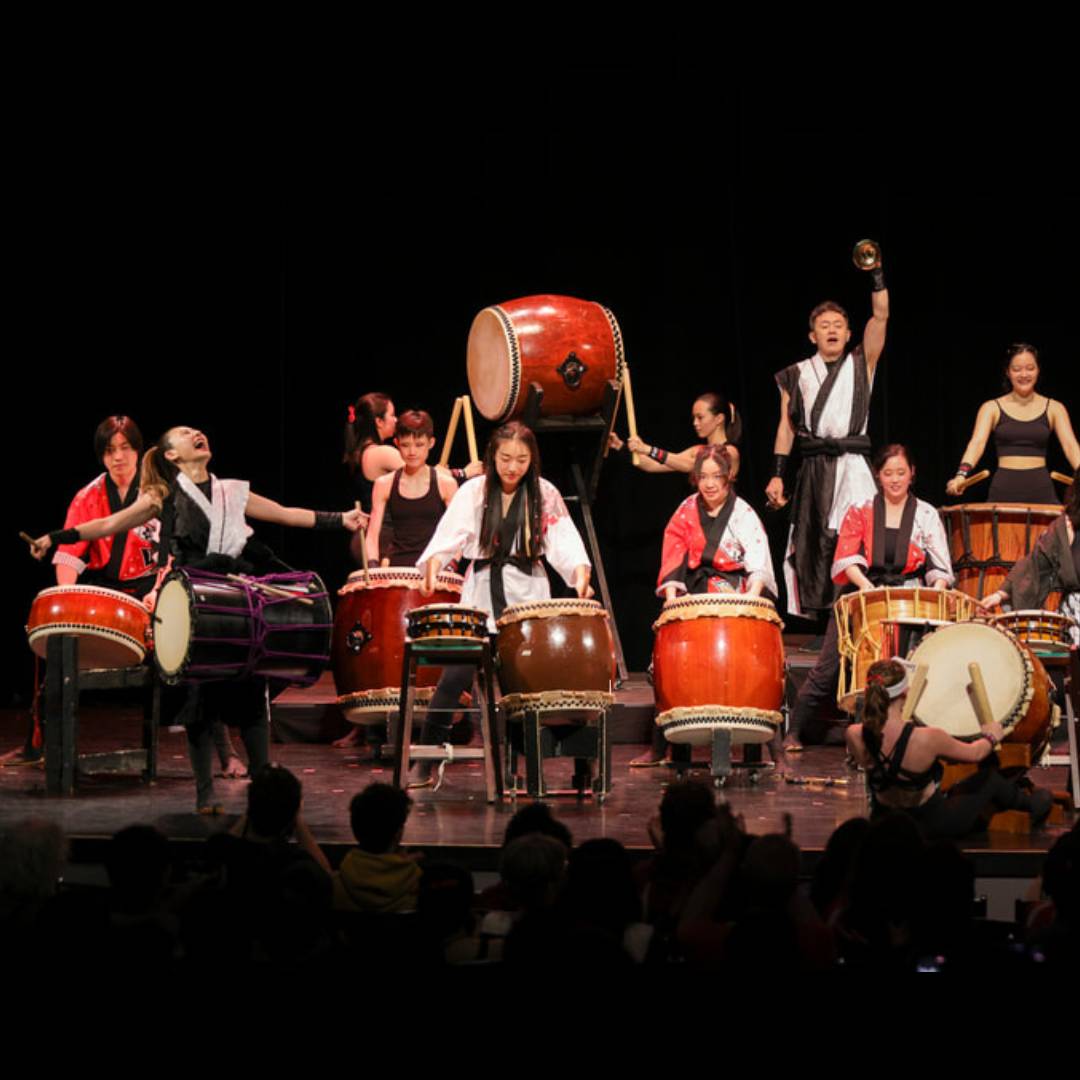 JCC To Host Yamatai Japanese Drum Group on November 20, 2025